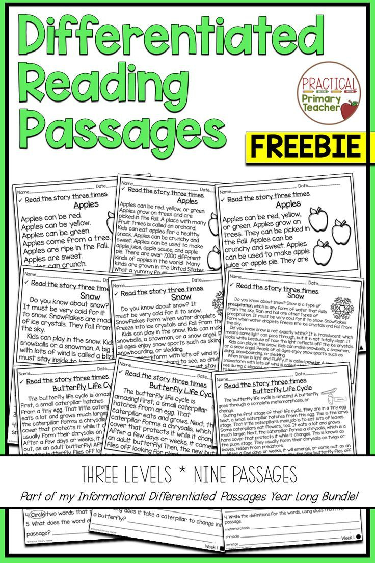 High Interest Low Level Reading Passages Robert Mile s Reading Worksheets