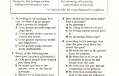High School Reading Comprehension Worksheets Pdf