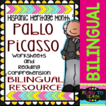 Hispanic Heritage Month Pablo Picasso Worksheets And Readings