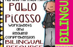 Hispanic Heritage Month Pablo Picasso Worksheets And Readings