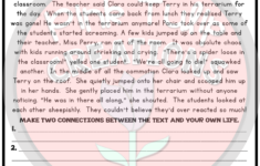 Includes 10 Worksheets To Help Reinforce Connecting As A Reading