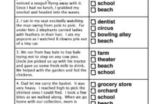 Inference Resources Have Fun Teaching Free Reading Comprehension