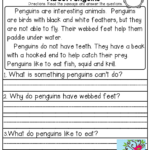 Informational Text About Penguins And TONS Of Other Great Printables
