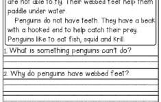 Informational Text About Penguins And TONS Of Other Great Printables