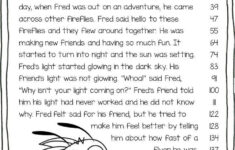 Insects Fluency Passages Reading Fluency Activities Reading