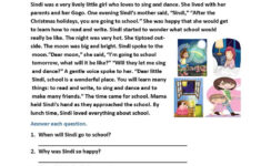 InspiringLegal Reading Comprehension 2nd Grade Worksheets readi 2nd