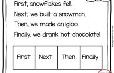 January No Prep Math Literacy Pack FREEBIES Keeping My Kiddo Busy