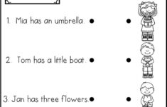 K Reading Worksheets In 2020 Reading Comprehension Free Kindergarten