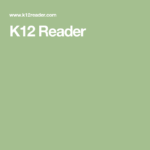 K12 Reader Reading Worksheets Reading Essentials Comprehension