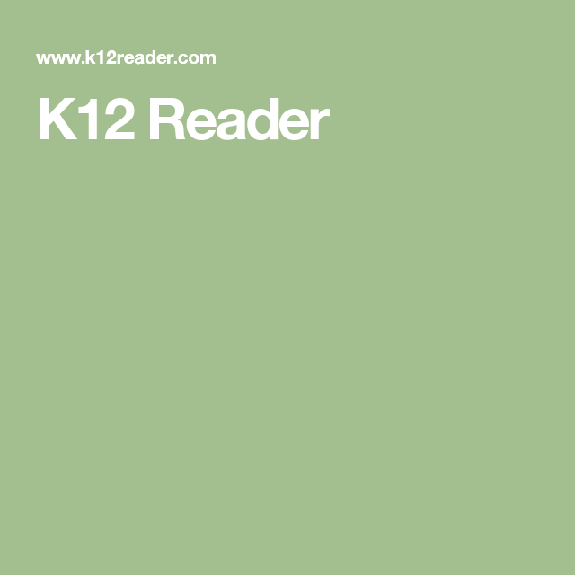K12 Reader Reading Worksheets Reading Essentials Comprehension