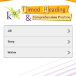 K12 Timed Reading Comprehension Practice AppRecs