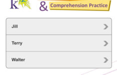 K12 Timed Reading Comprehension Practice AppRecs