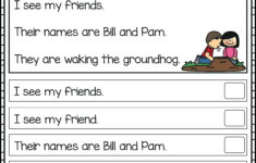 Kindergarten Easy Esl English Reading Comprehension Db excel