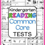Kindergarten Reading Assessments 22 Tests Kindergarten Reading