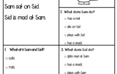 Kindergarten Reading Comprehension Assessment Booklets Resourc