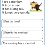 Kindergarten Reading Comprehension Passages 2 Your Home Teacher