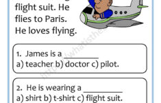 Kindergarten Reading Comprehension Passages English ESL Powerpoints