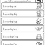 Kindergarten Sight Word Fluency Pre Primer This Pack Is Great For