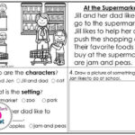 Kindergarten Story Element Worksheets Set 2 Story Elements Worksheet
