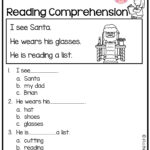 Kindergarten Worksheets Reading Comprehension