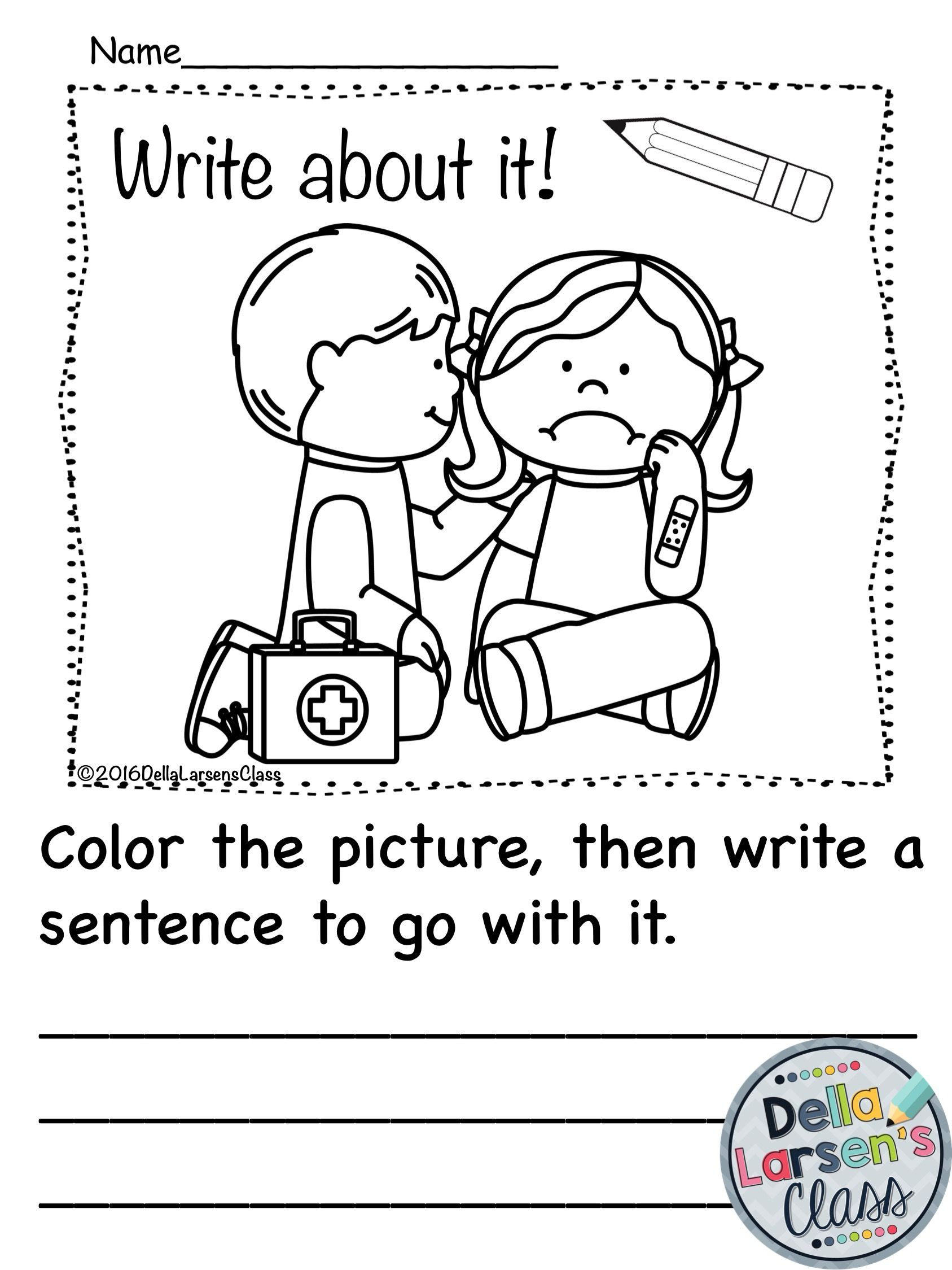 Kindergarten Writing Prompts Do Your Kids Need A Visual Cue To 