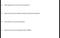 Labor Day Reading Comprehension Questions Nonfiction Texts Lessons