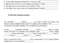 Labour Day 2015 Worksheet Free ESL Printable Worksheets Made By Teachers
