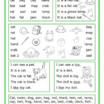 Lets Read 3 Reading Comprehension Worksheets Phonics Reading