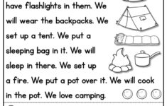 Level D Reading Comprehension Passages And Questions A Teachable Teacher