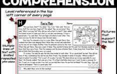 Level H Reading Comprehension Passages And Questions Set Two A