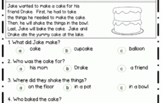 Long Vowel Word Families Reading Comprehension Word Work