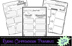 Love To Learn Reading Comprehension Printables For Any Chapter Book