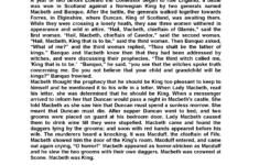 Macbeth Eighth Grade Reading Worksheets Reading Worksheets Reading