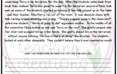 Making Connections Reading Worksheet Pack Text To World Reading