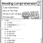 March Reading Comprehension Is Suitable For Kindergarten Students Or B