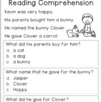 Multiple Choice Comprehension Grade 3 English Worksheets Thekidsworksheet