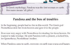 Myths And Legends Reading Comprehension Worksheets Worksheetpedia
