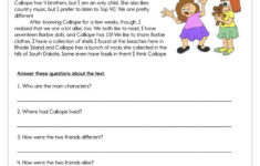 New Friend Reading Comprehension Worksheet Have Fun Teaching