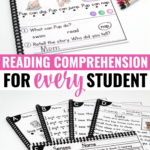 No Prep Reading Comprehension Passages With Leveled Questions These