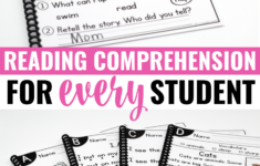 No Prep Reading Comprehension Passages With Leveled Questions These