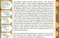 Pin By Tammy On Fall In 2020 Thanksgiving Reading Comprehension