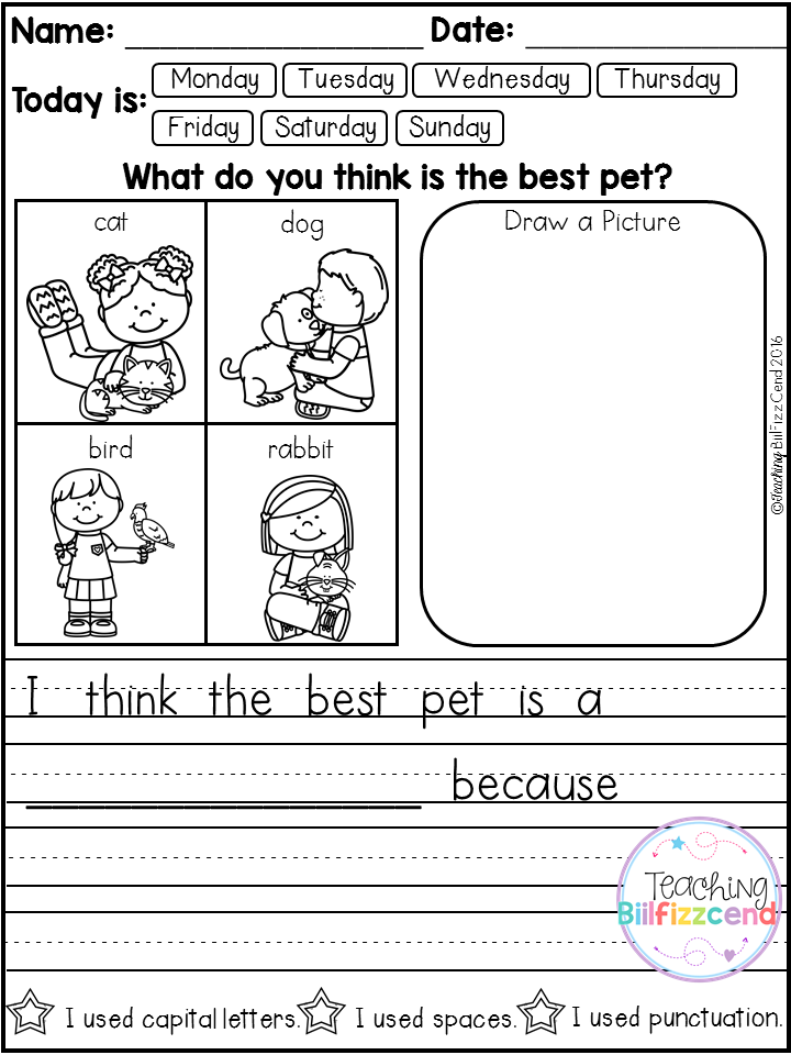 Pin On Kinder Board | Reading Comprehension Worksheets