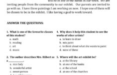 Practice Reading 1 Worksheet