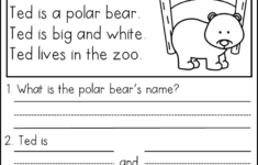 Preschool Pre K Reading Worksheets January 2021