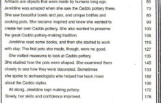 Printable 5Th Grade Fluency Passages C Ile Web E H kmedin Free