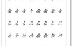 Printable 5Th Grade Math Worksheets With Answer Key Printable Worksheets