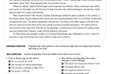 Printable Reading Comprehension Worksheets 5th Grade Multiple Choice