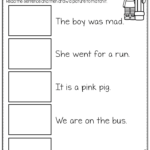 Read And Match Worksheet Pack Reading Comprehension Skills