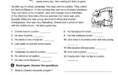 Reading 6 Grade Worksheet