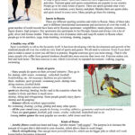 Reading About Sport Worksheet Free ESL Printable Worksheets Made By